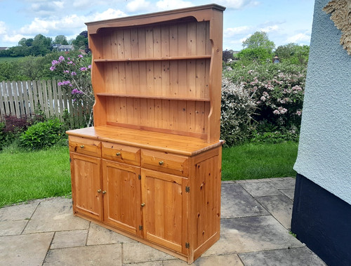 Pine open top welsh - 6",
