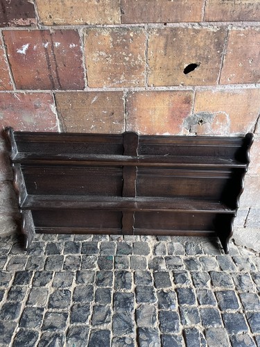 Vintage oak dresser - oak, /