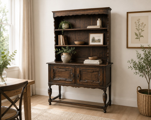 Antique oak welsh - antique,