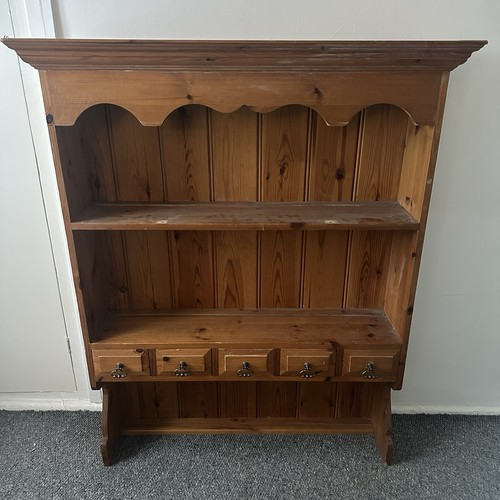 Large vintage pine - vintage, rack