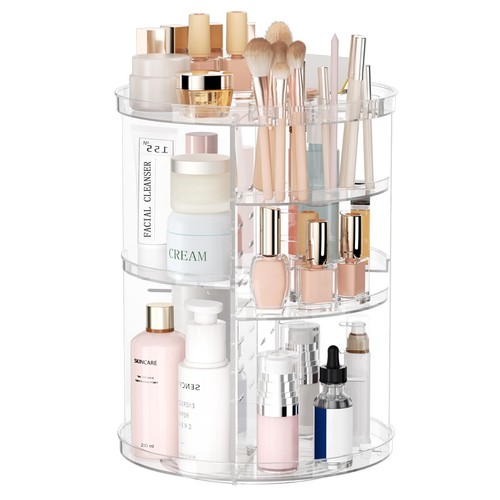 Rotating makeup organizer diy - rotating, organizer,