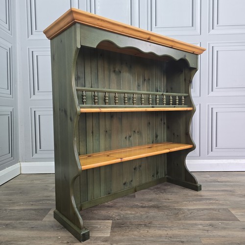 Vintage pine dresser top - vintage,