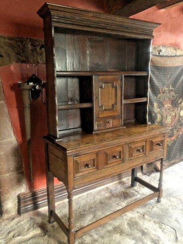 Antique oak rustic - antique,