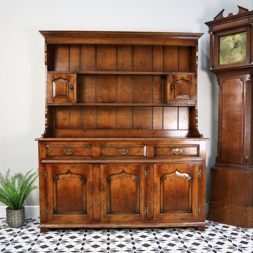 Oak welsh dresser - dresser, by