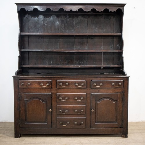 18th century oak dresser - 18th,