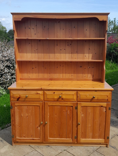 Pine open top welsh - pine,