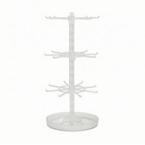 Rotating jewelry stand tiered - jewelry,