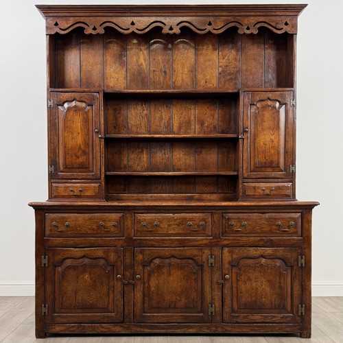 Antique oak welsh dresser - antique, |