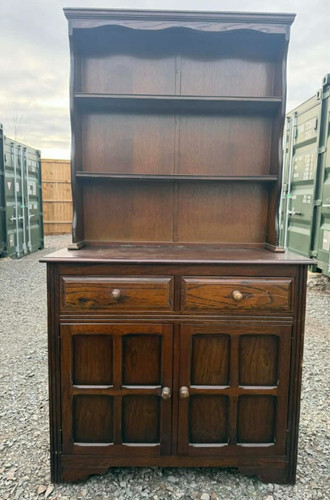 Vintage small welsh dresser - vintage,