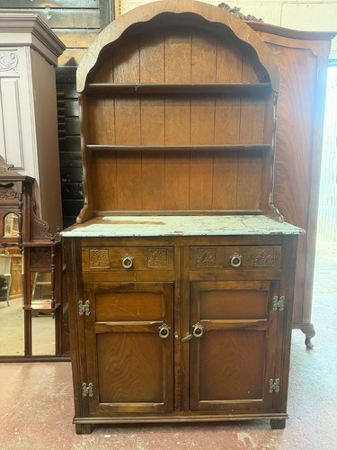 Vintage small dutch dresser - small,