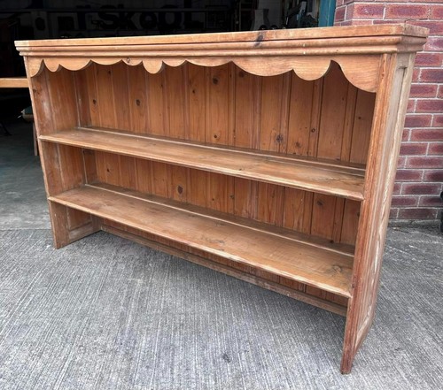 Antique 19th pine large - c,