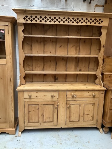 Antique pine dresser - antique, with