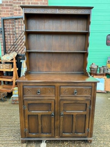 Vintage welsh dresser priory