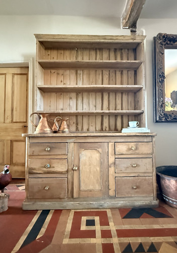Antique pine english - antique, rustic