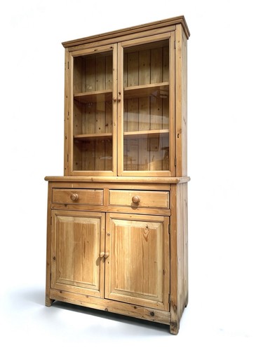 Pine dresser antique furniture - pine,