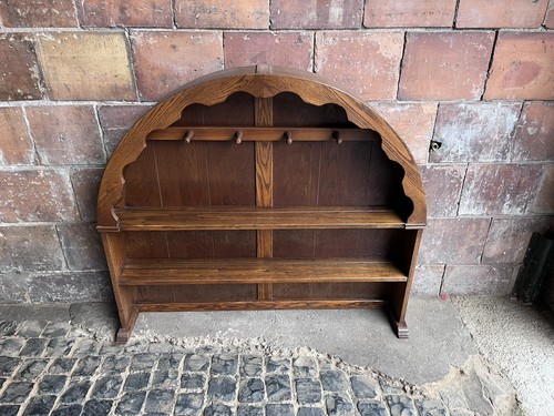 Vintage oak dresser top - oak,