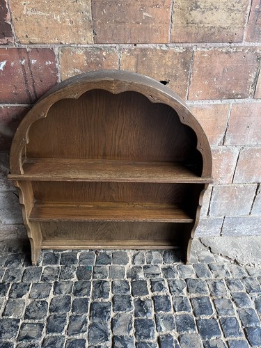 Vintage oak dresser top - vintage,