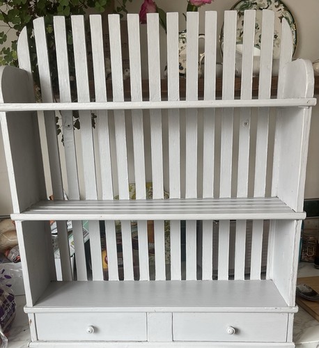 Antique painted pine kitchen - antique,