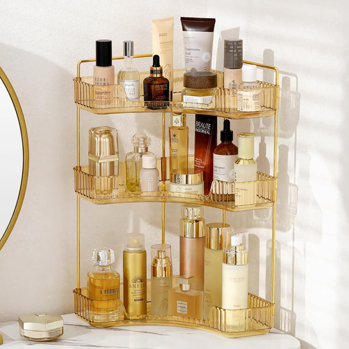 Tiers corner shelf - 3-tiers,