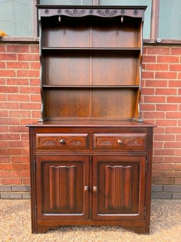 Vintage small welsh dresser - vintage,