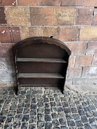 Vintage oak dresser top - vintage,