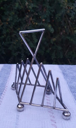 Rare hukin heath toast rack - rare,
