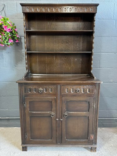 Vintage welsh dresser - , with