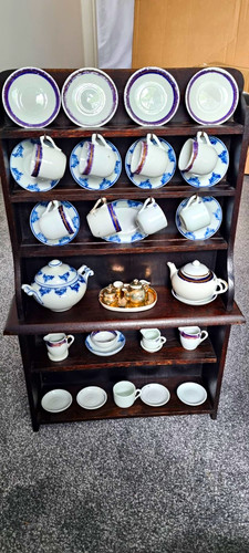 Vintage childs teaset - vintage,